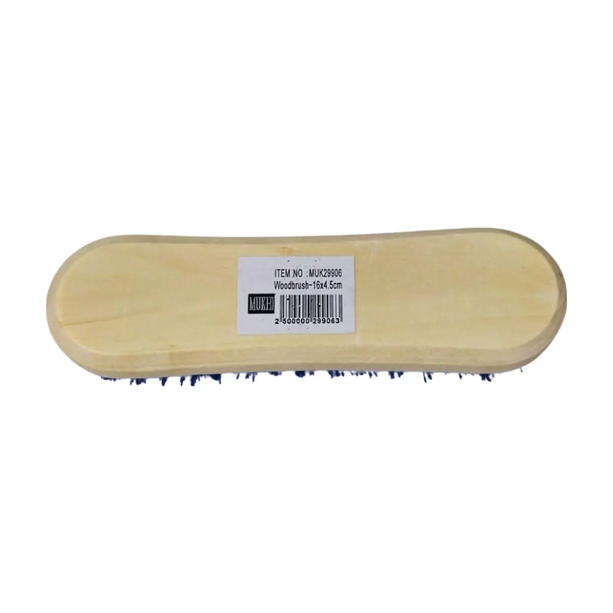 Cepillo de madera con cerdas de plástico Mukhi - Thumbnail 4