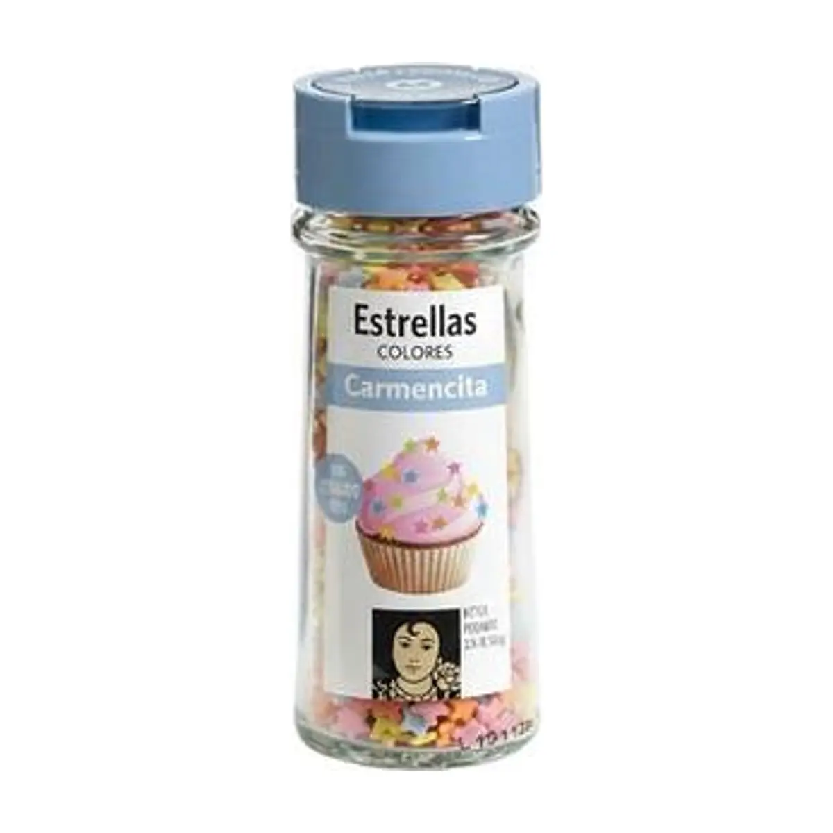 Estrellas De Colores (50 gr) CARMENCITA
