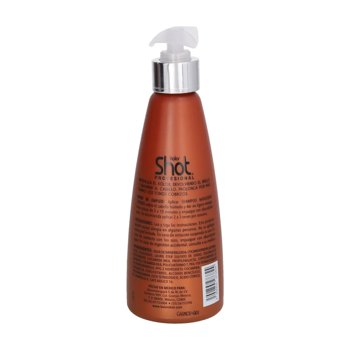 Champú matizador cobrizo Kolor Shot (300 ml / 10.14 fl oz) - Thumbnail 2