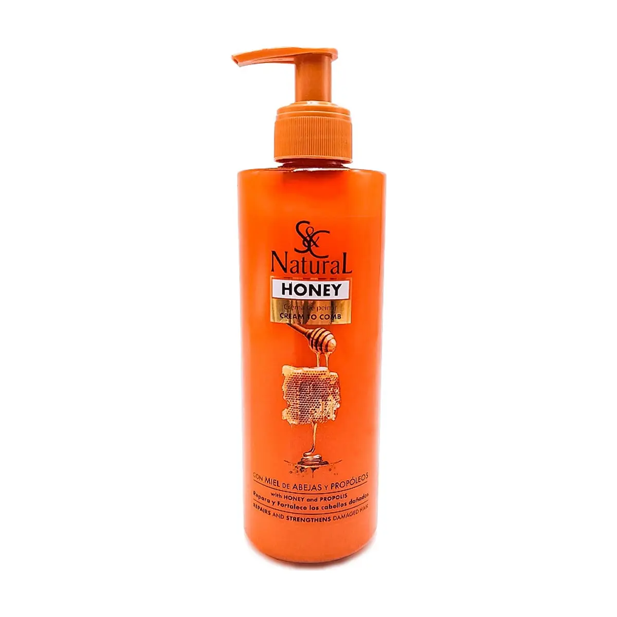 Crema para peinar Natural Honey S&C (400 ml / 13.5 oz)