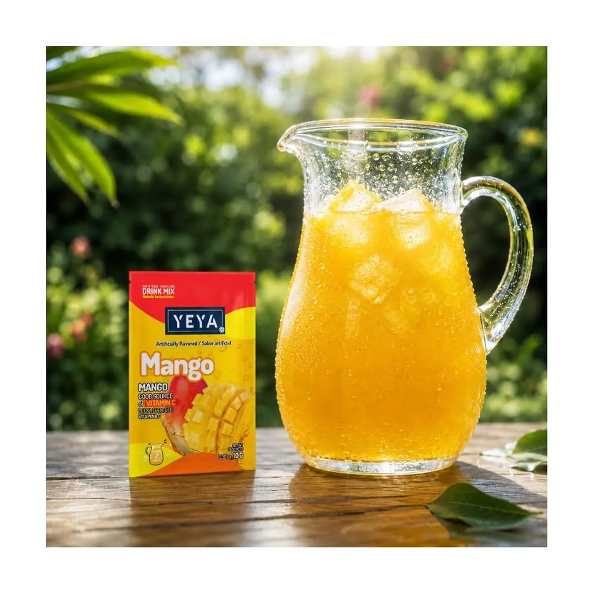 Refresco instantáneo sabor mango YEYA (10 g / 0.35 oz) - Thumbnail 3