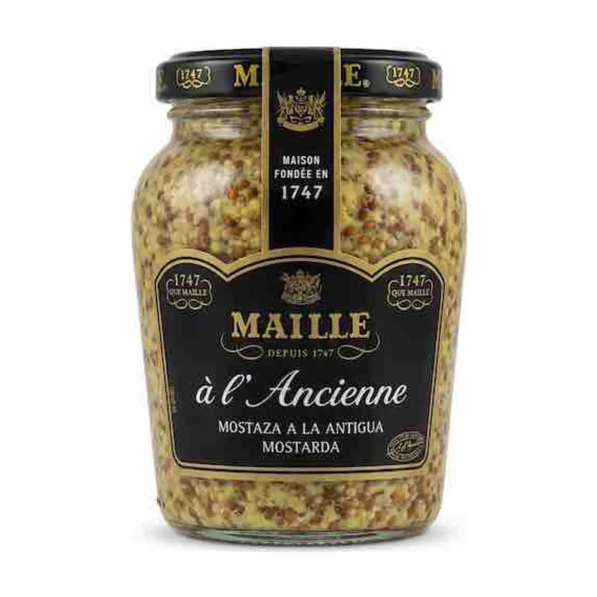 Mostaza  en grano (210 gr) Maille a l'Ancienne