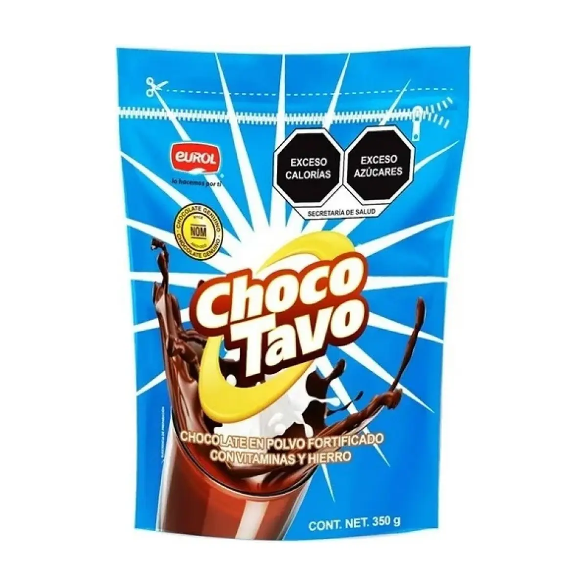 Chocolate en polvo Choco Tavo (350 g / 12.35 oz) - Thumbnail 4