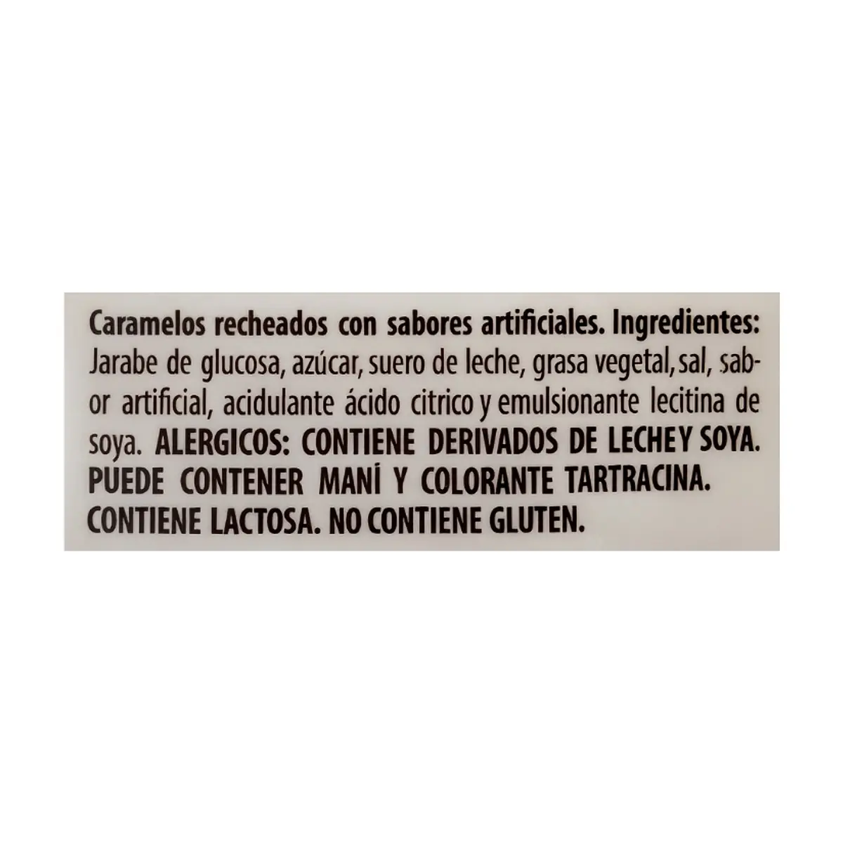 Caramelo con relleno frutas premium Florestal (500 g / 1.10 lb) - Thumbnail 3