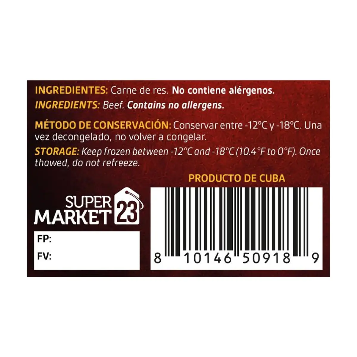 Costillas de res YEYA (2 kg / 4.4 lb) - Miniatura 3