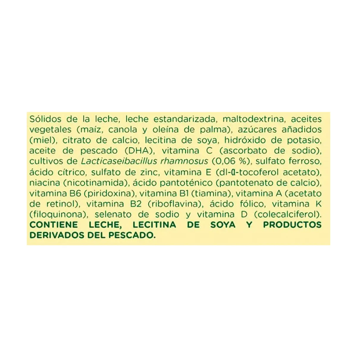 Alimento fortificado a base de leche para niños de 1 a 3 años Nestlé Nido (144 g / 5.07 oz) - Thumbnail 3