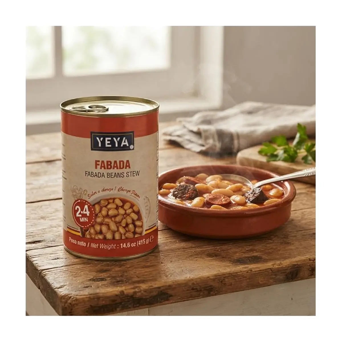Fabada YEYA (415 g / 14.6 oz) - Miniatura 4