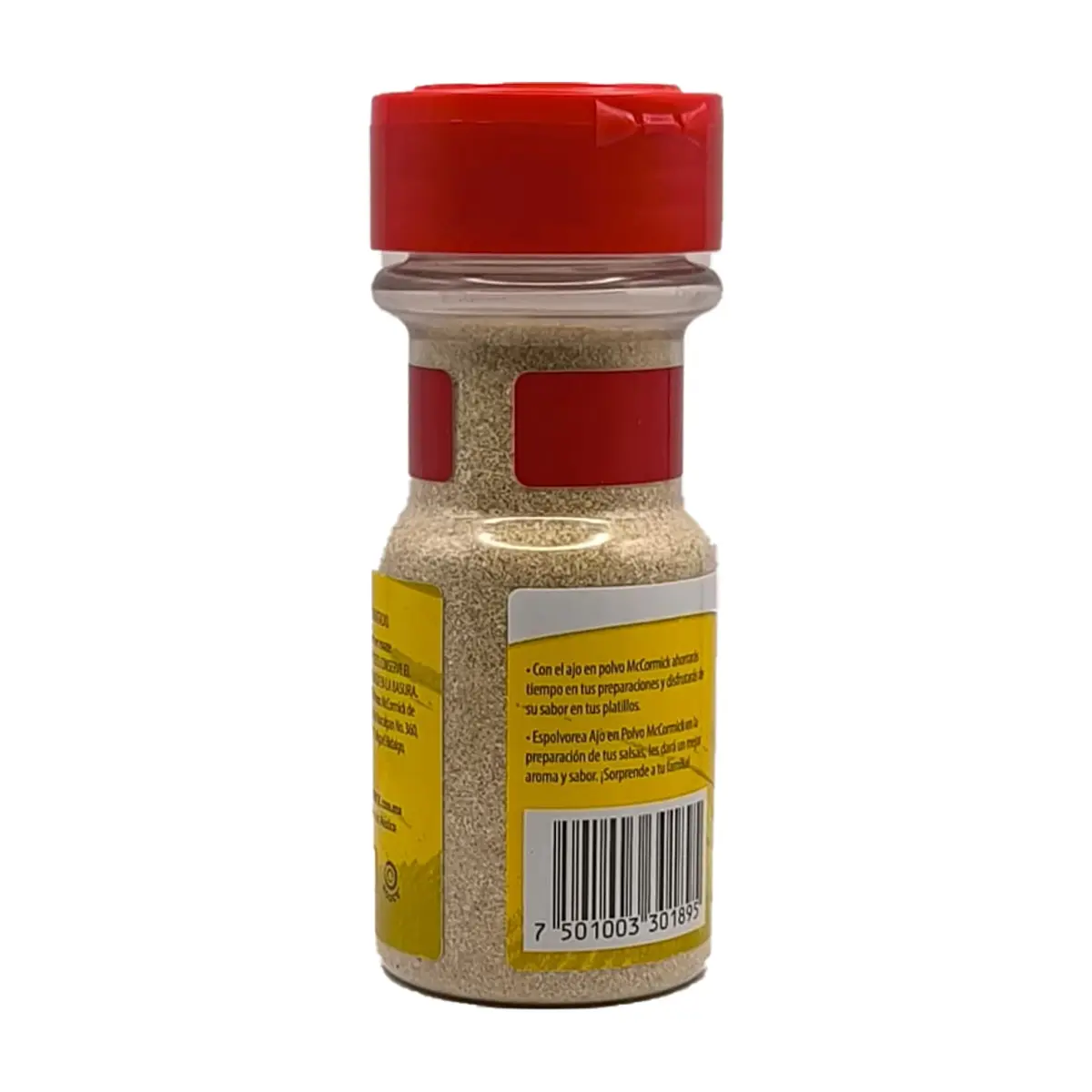 Ajo en polvo McCormick (77 g / 2.7 oz) - Thumbnail 3