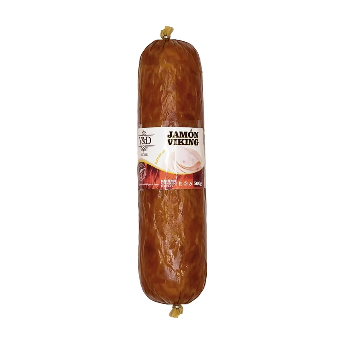 Jamón Viking Especial Y&D Ricos (500 g / 1.1 lb) - Thumbnail 3