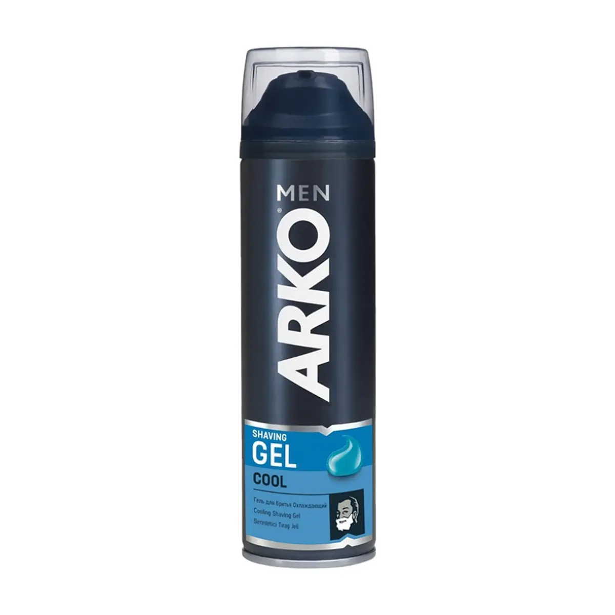 Gel de afeitar fresco Arko (200 ml)