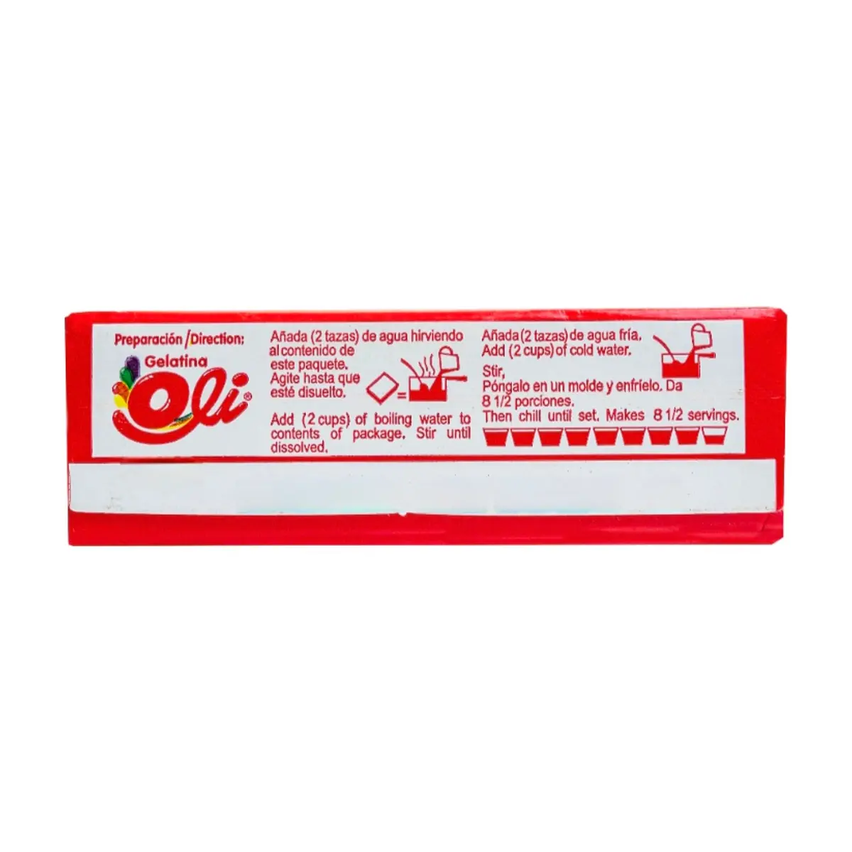 Gelatina sabor cereza con vitamina C Oli (170 g / 5.99 oz) - Thumbnail 4