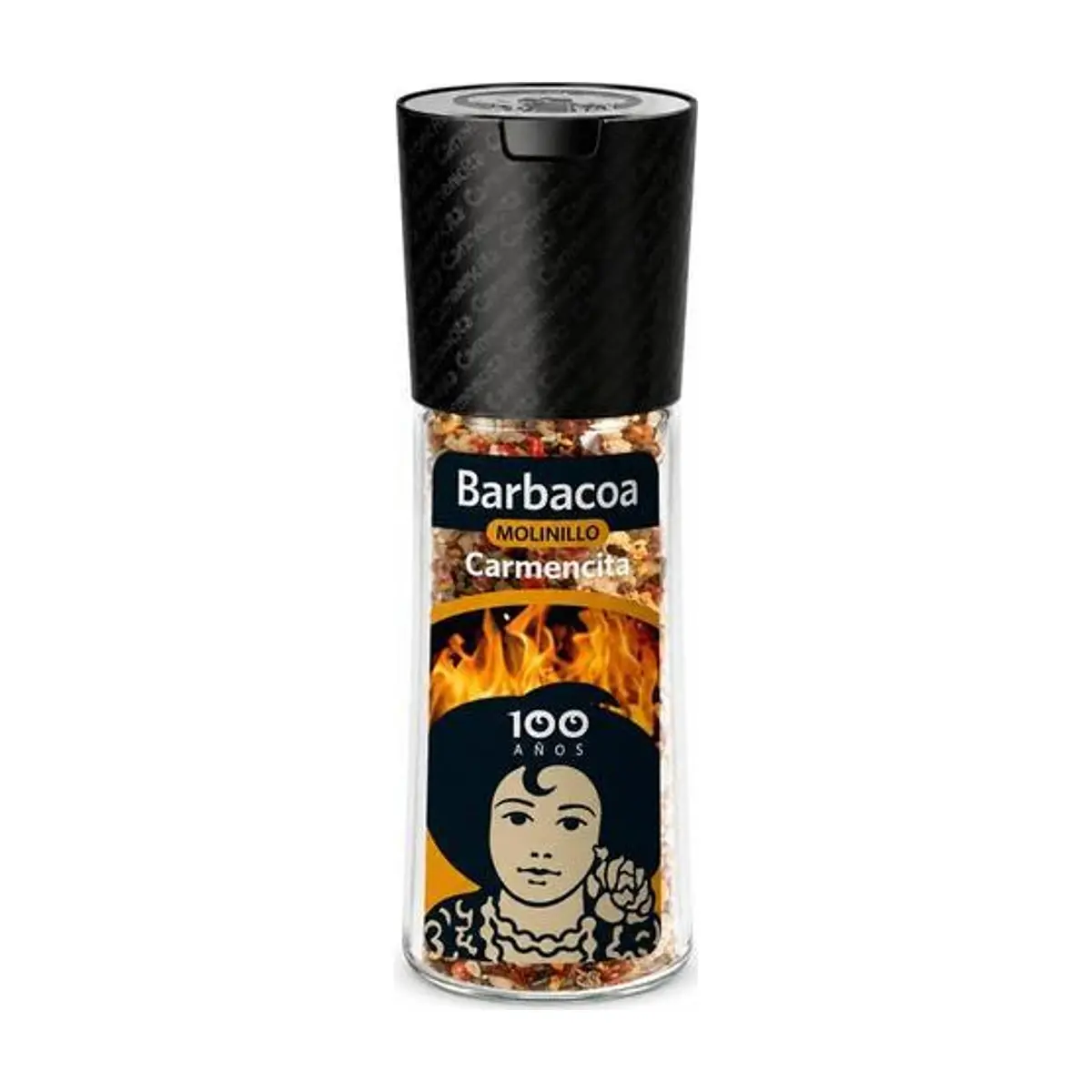 Sazonador Barbacoa Molinillo (58g) Carmencita - Imagen 1