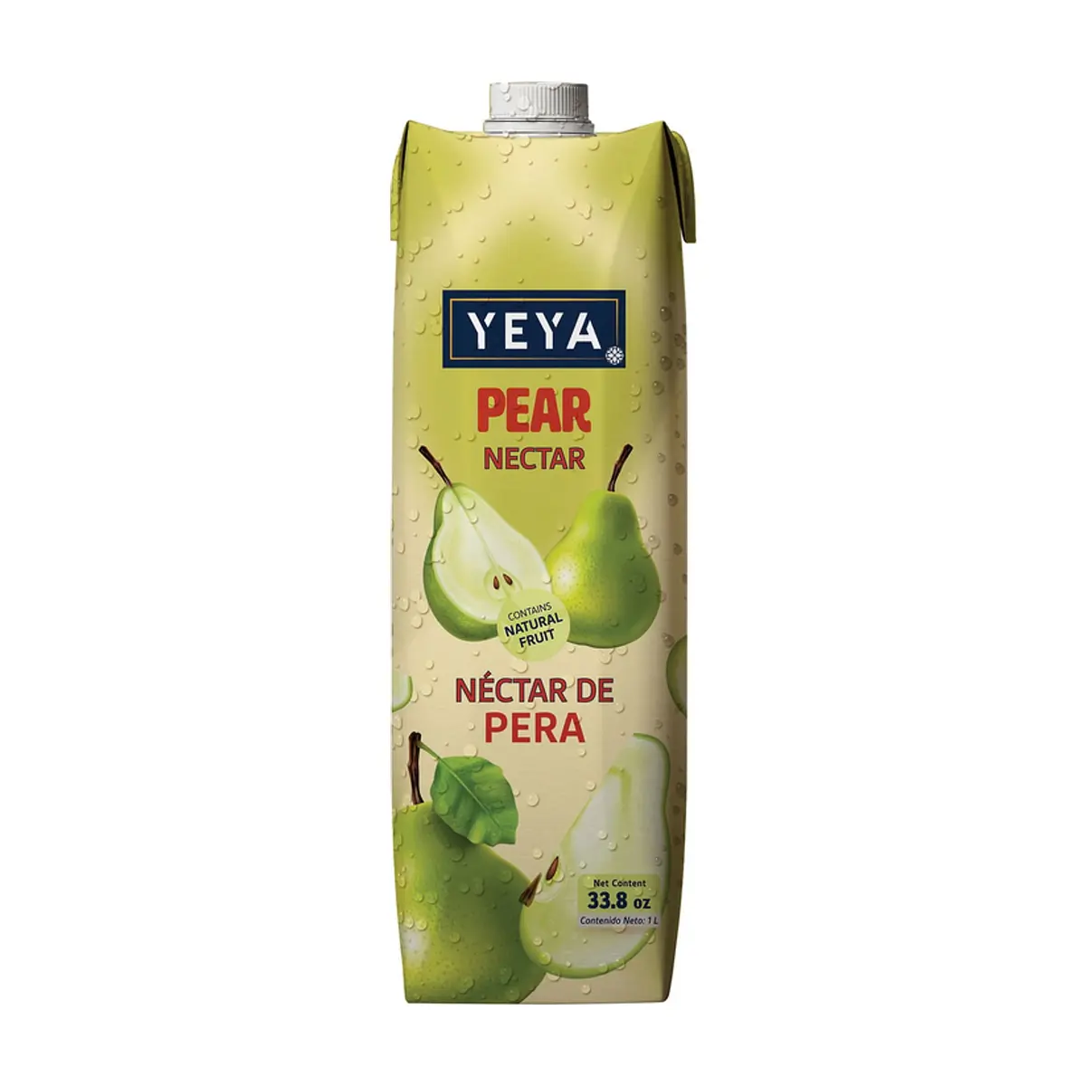 Néctar de pera YEYA (1 L / 33.8 fl oz)