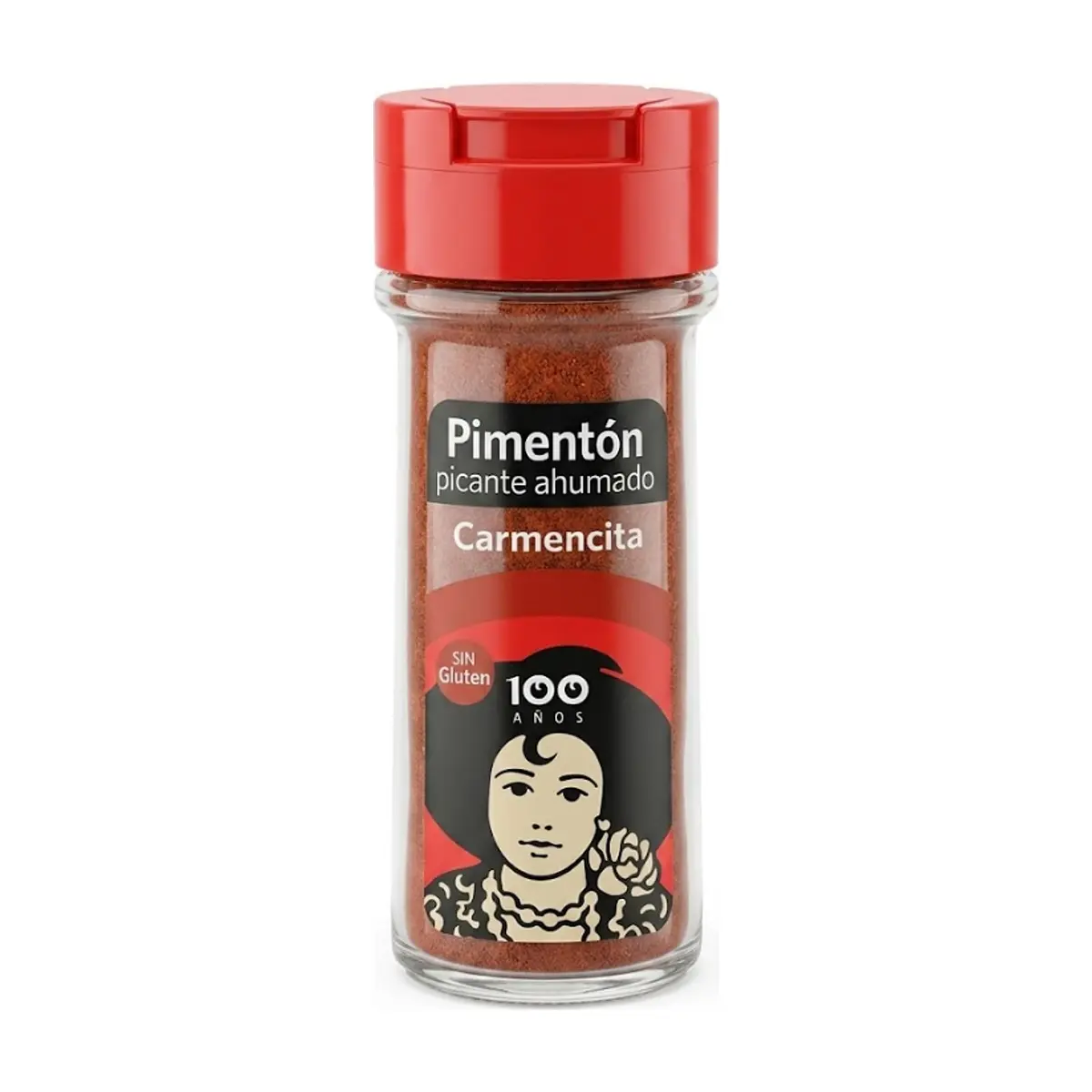 Pimentón picante ahumado Carmencita (47 g / 1.65 oz)