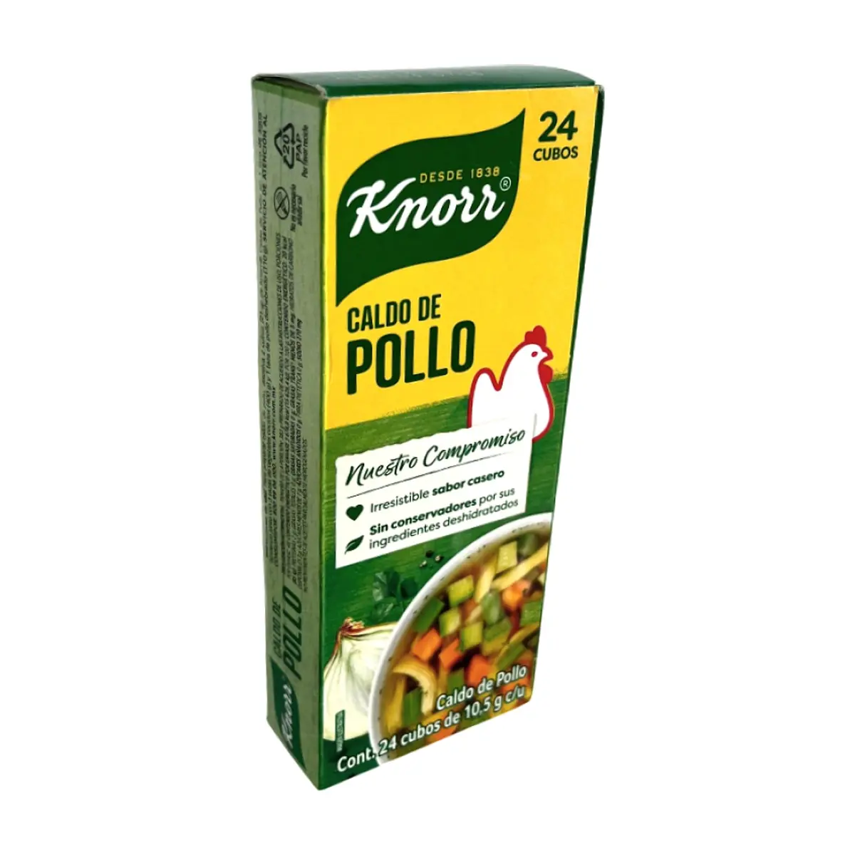 Caldo de pollo Knorr (24 x 10.5 g) - Miniatura 2
