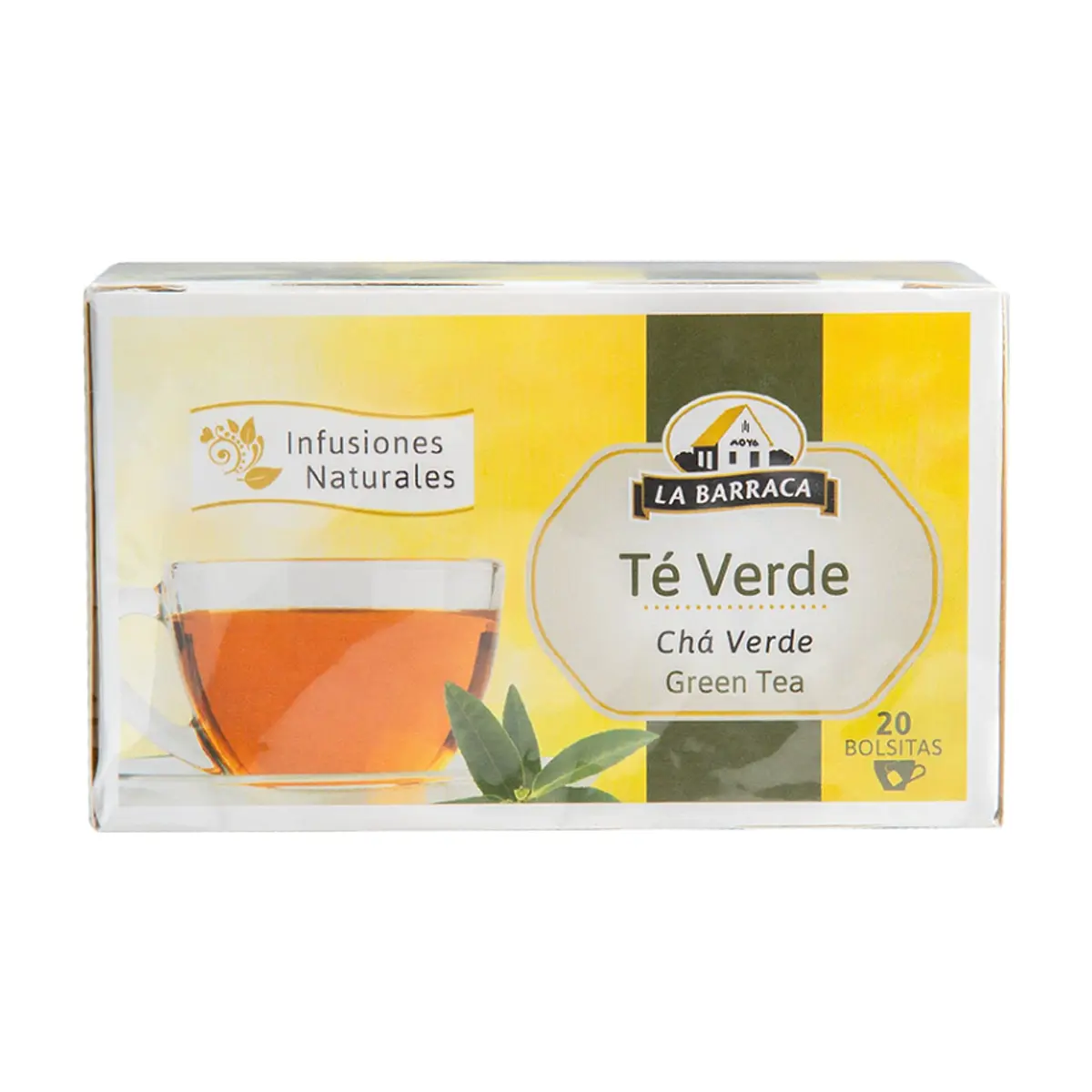 Té verde La Barraca (30 g / 1.05 oz)