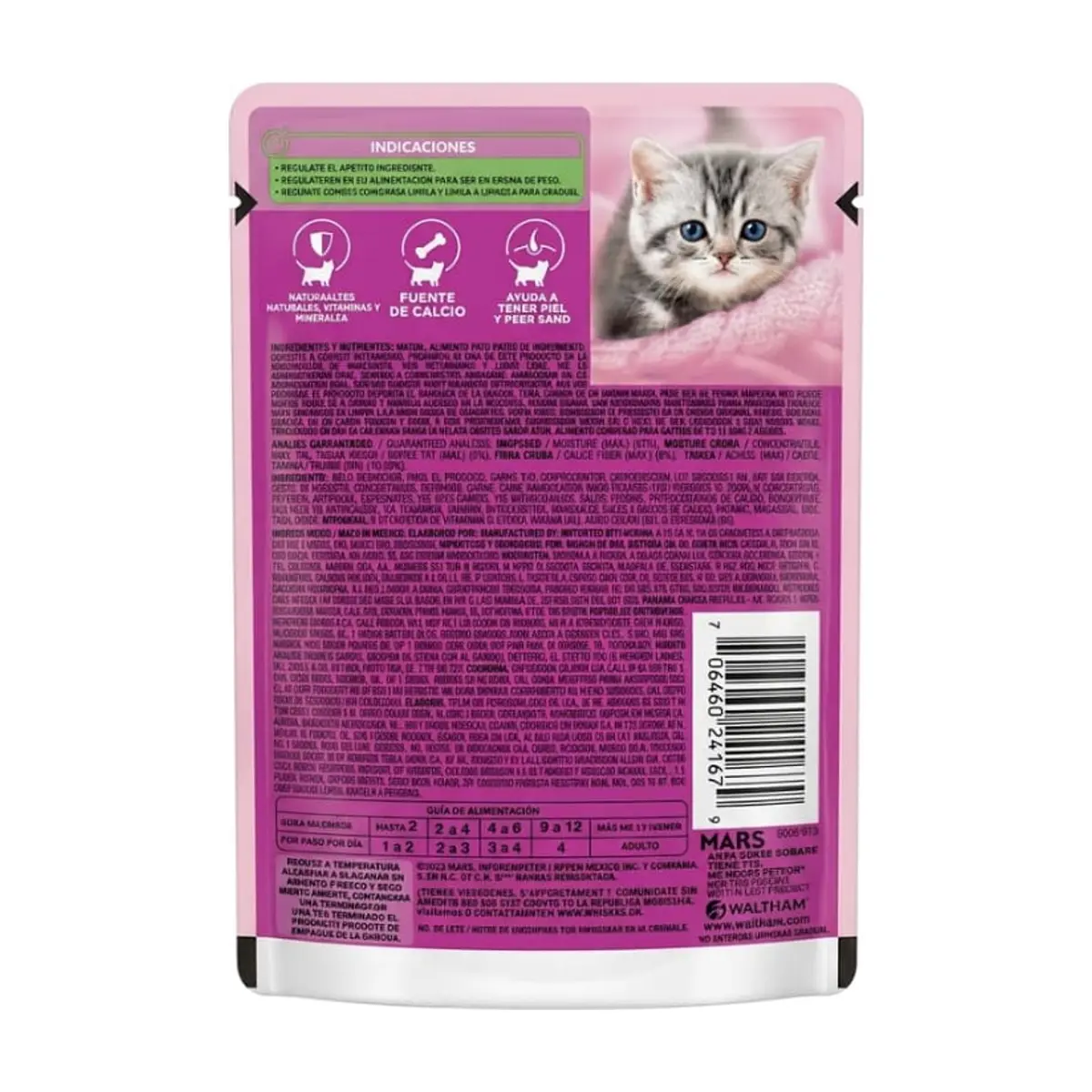 Alimento para gatitos de 2 a 12 meses, filetes de atún, Whiskas (85 g / 3 oz) - Thumbnail 2