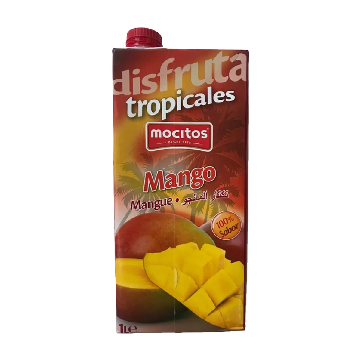 Néctar de mango Mocitos (1 L)