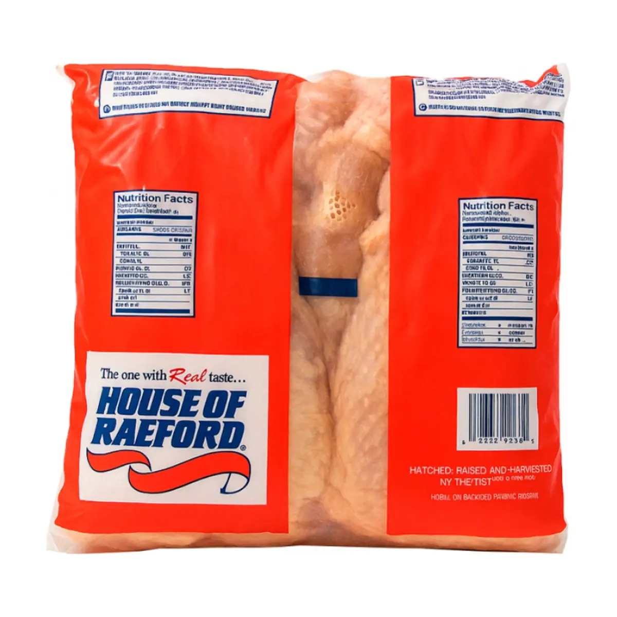 Muslos de pollo House of Raeford (2 x 4.54 kg / 10 lb) - Thumbnail 2