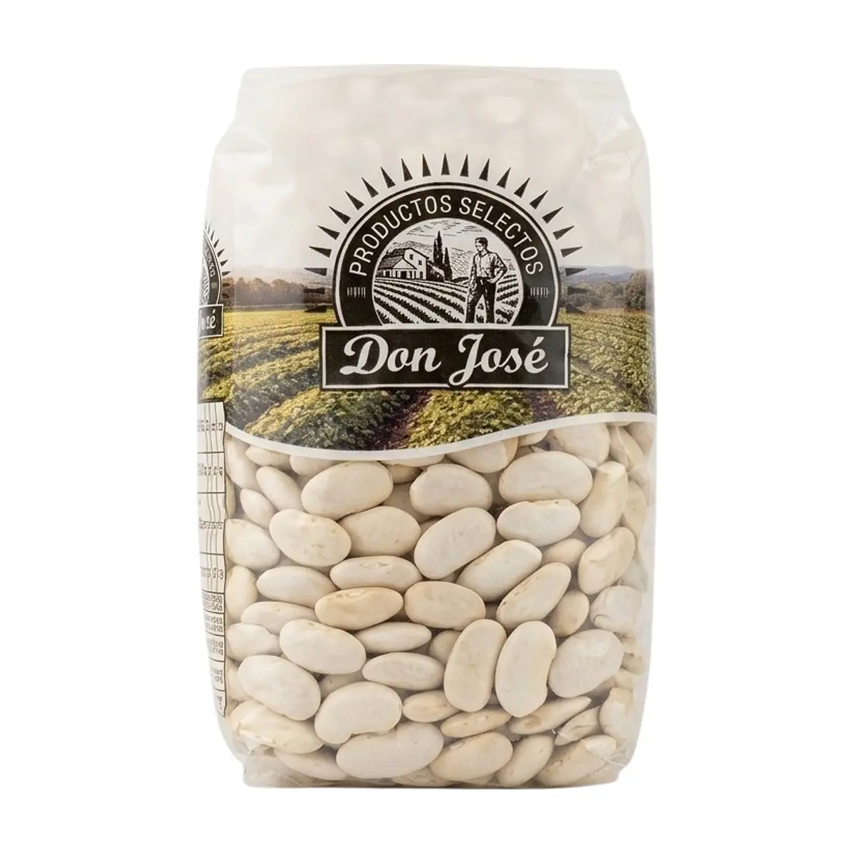 Alubias blancas Don José (800 g / 1.76 lb) - Miniatura 1