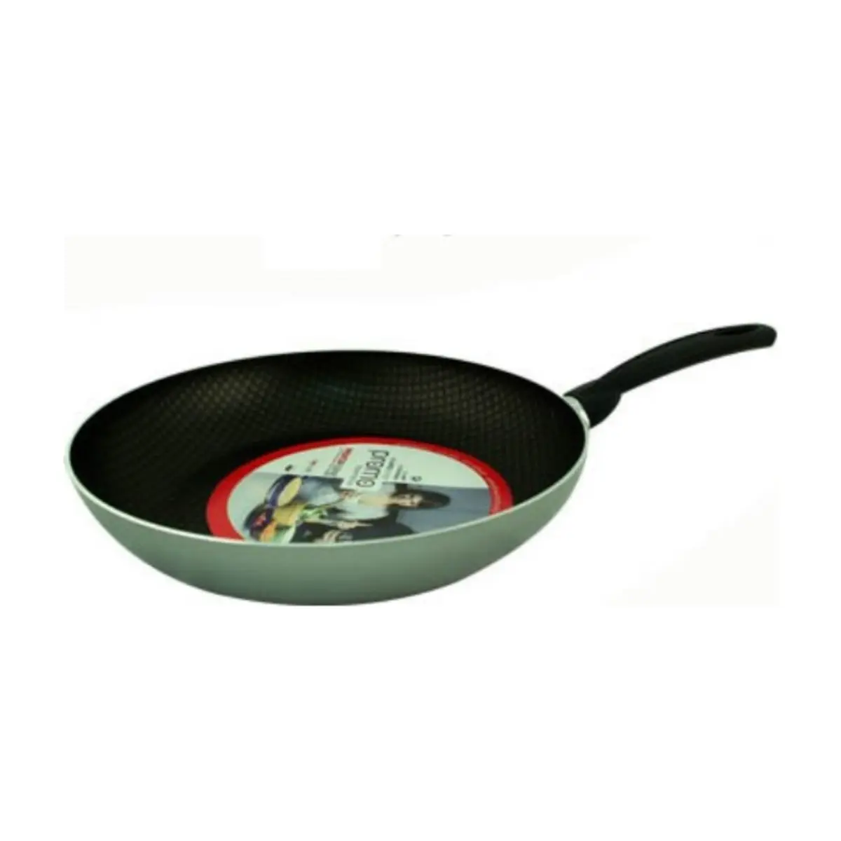 Sartén plateada de 30 cm Promo