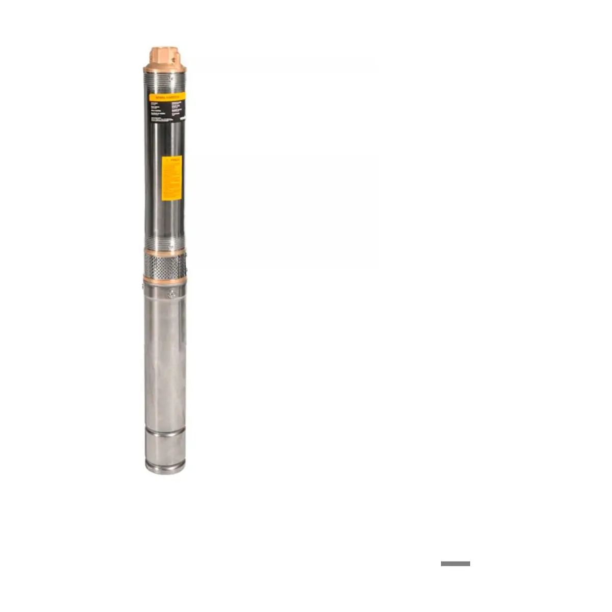 Bomba sumergible de 3" de 0.50 hp tipo pluma de 220 V Vonder