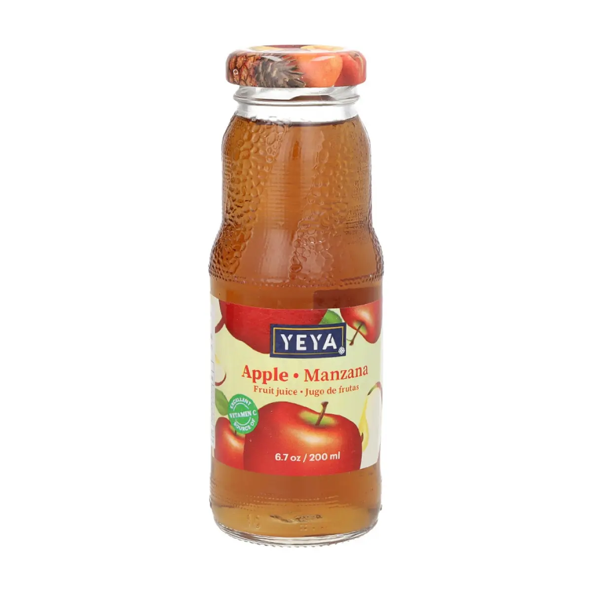 Jugo de manzana YEYA (200 ml)
