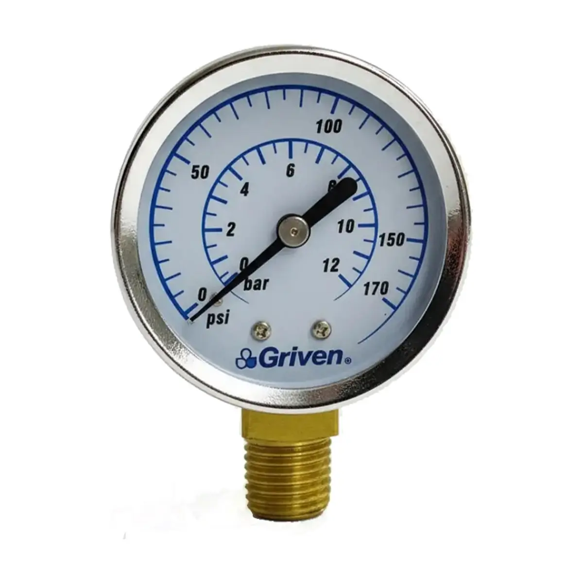 Manómetro de presión Griven GV-ZW-WC50-S