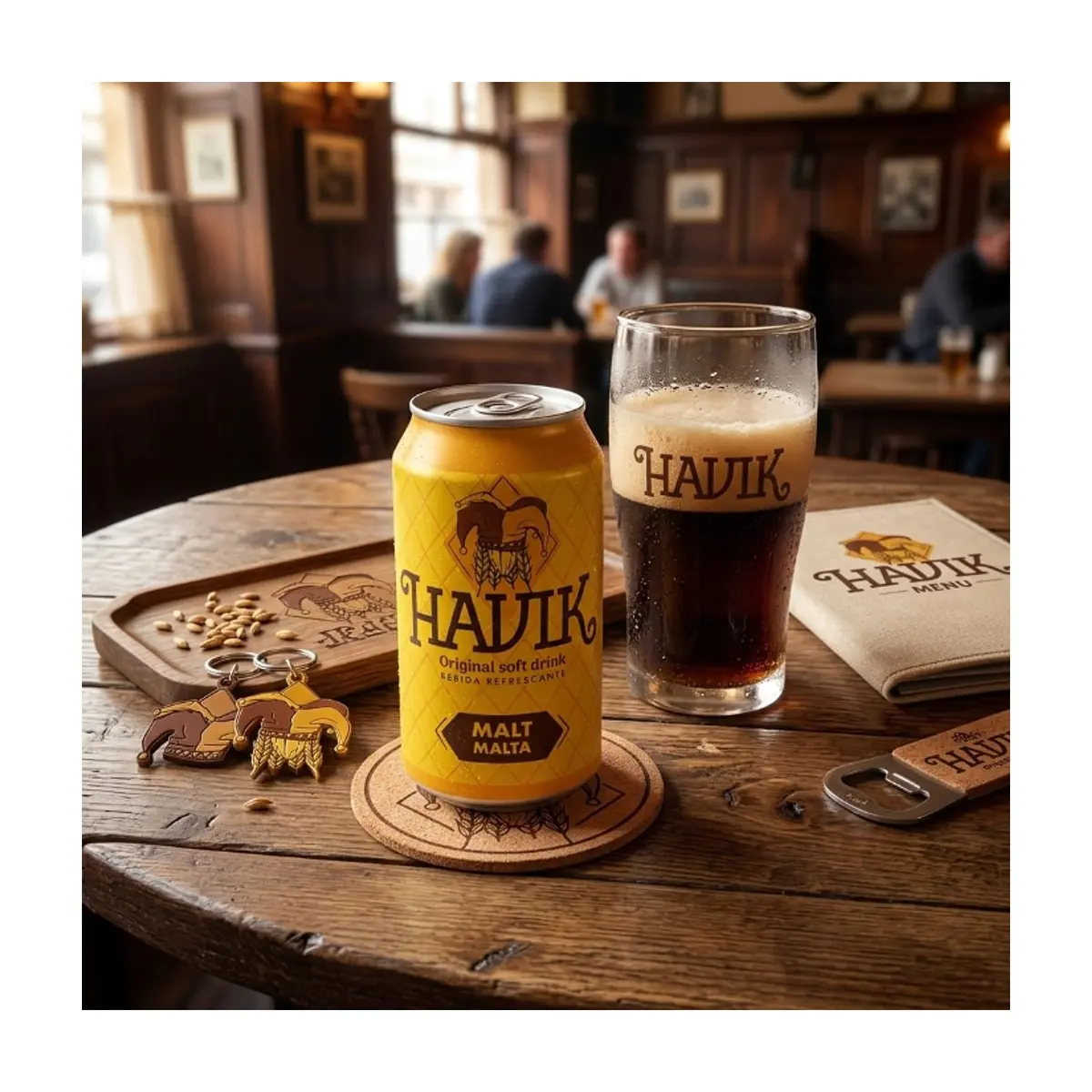 Malta Havik (24 x 330 ml) - Thumbnail 2
