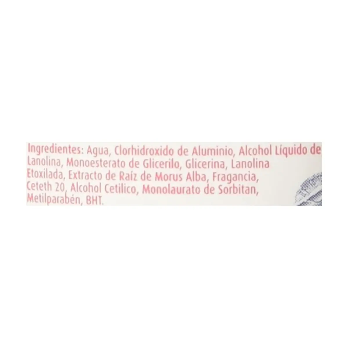 Desodorante antitranspirante para dama aclarado ideal Nuvel (50 ml / 1.8 fl.oz) - Thumbnail 3