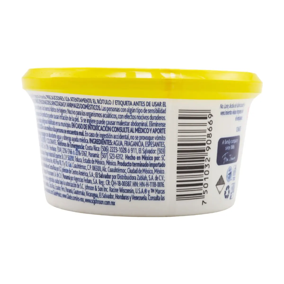 Aromatizante de ambiente mini gel con fragancia limón Glade (70 g / 2.46 oz) - Thumbnail 3