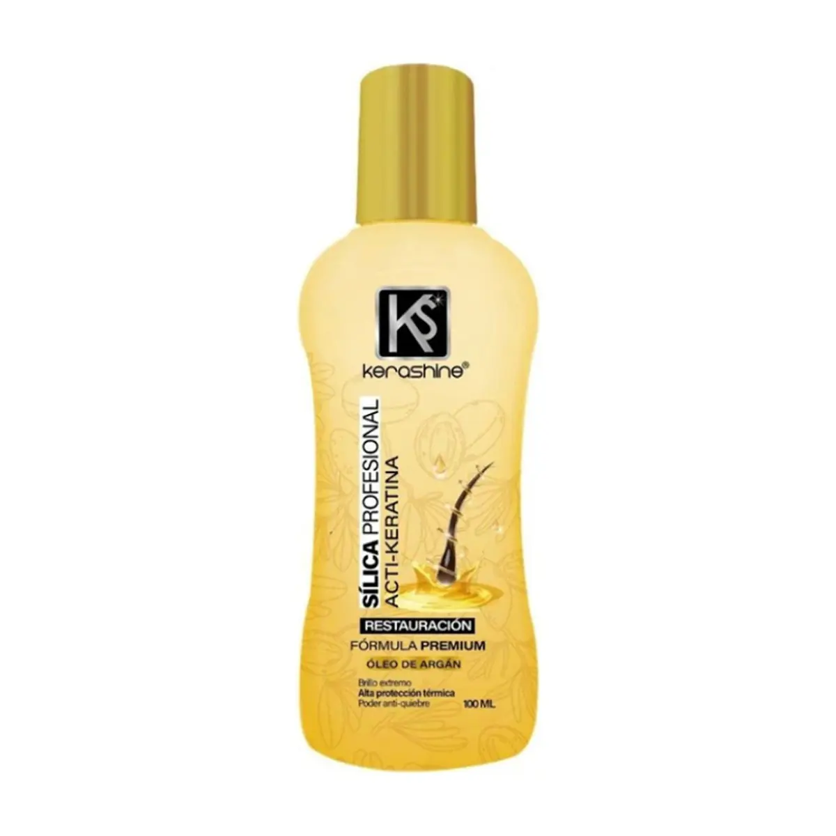 Sílica profesional Acti-Keratina Kerashine (100 ml)
