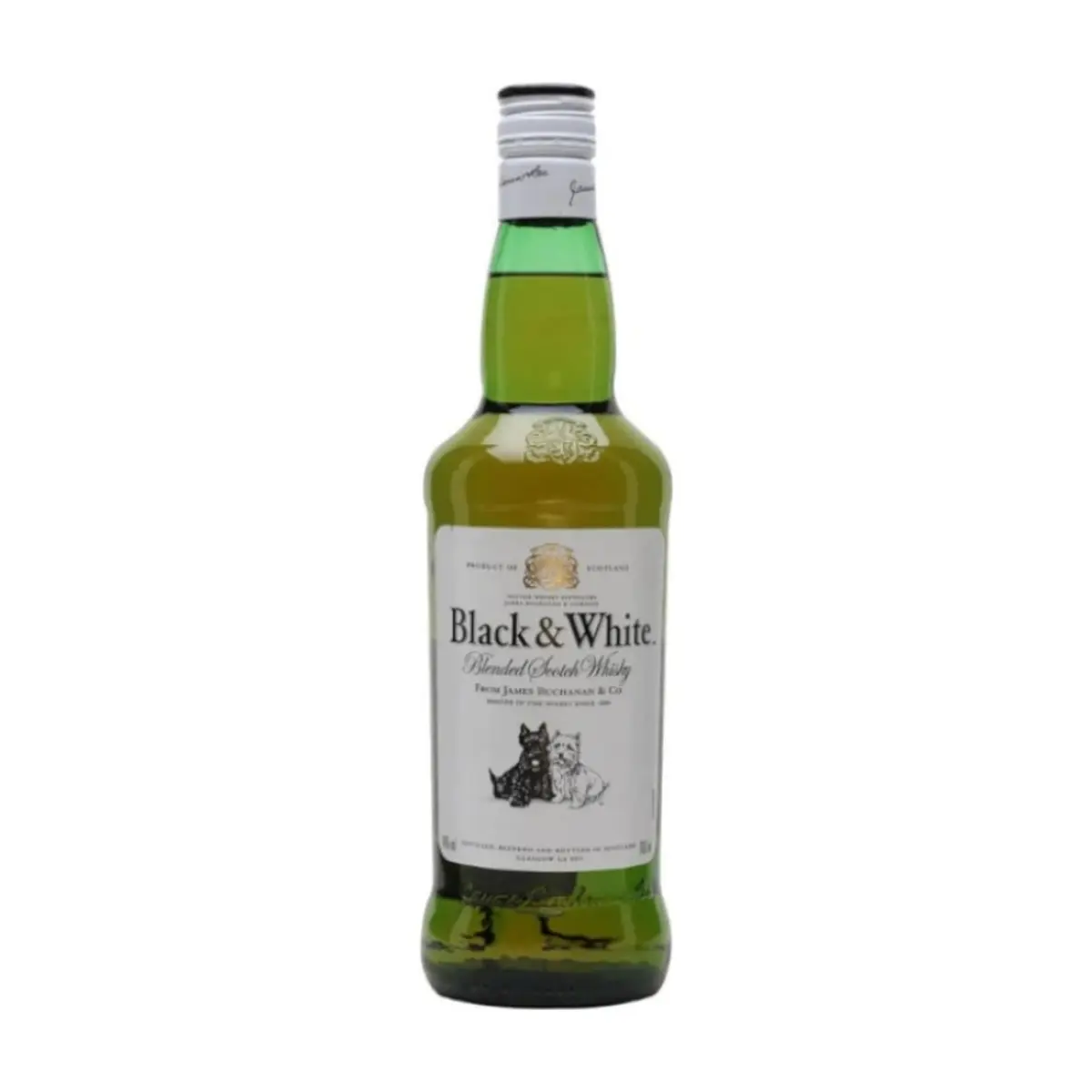 Whisky Black & White (750 ml)