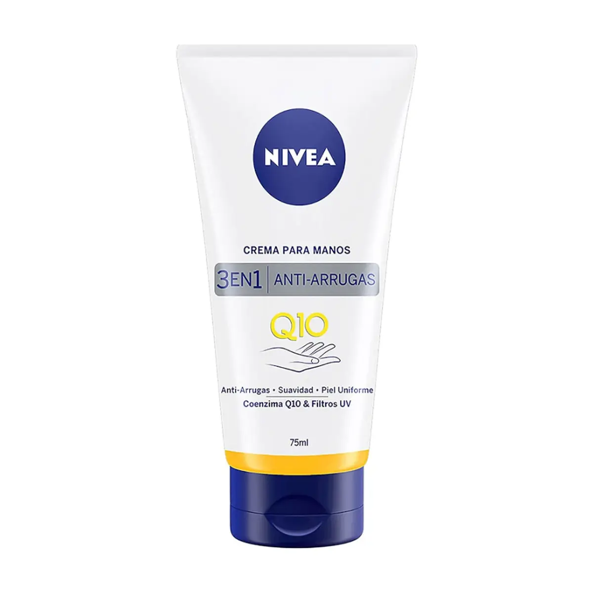 Crema para manos anti-arrugas Nivea (75 ml)