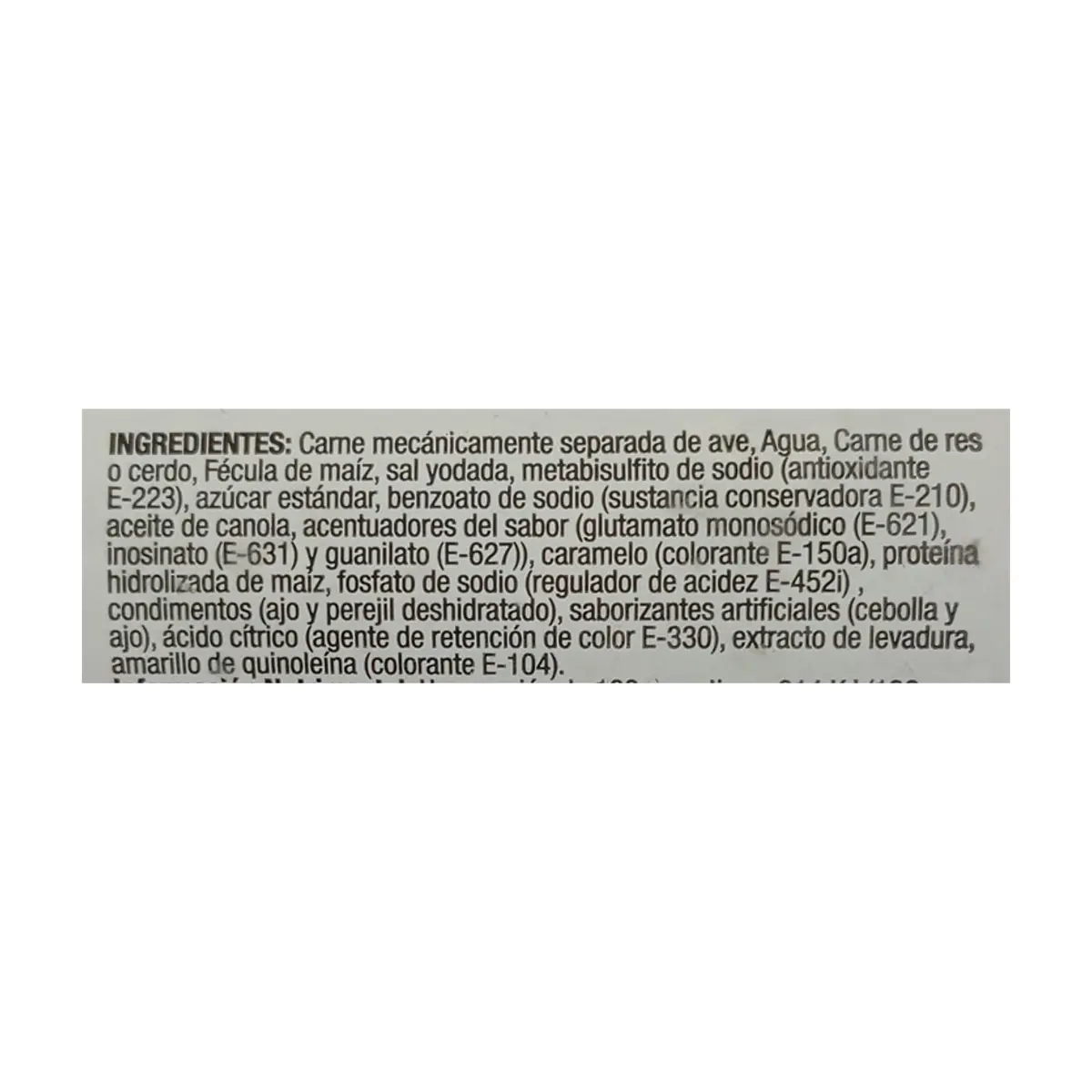 Picadillo mixto condimentado de pollo y cerdo El Cocinerito Richmeat (400 g / 14.10 oz) - Thumbnail 2