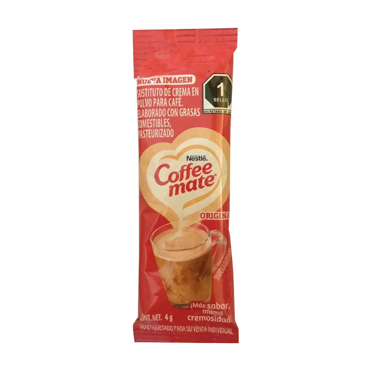 Sustituto de crema en polvo para café Coffee Mate (4 g) - Miniatura 1