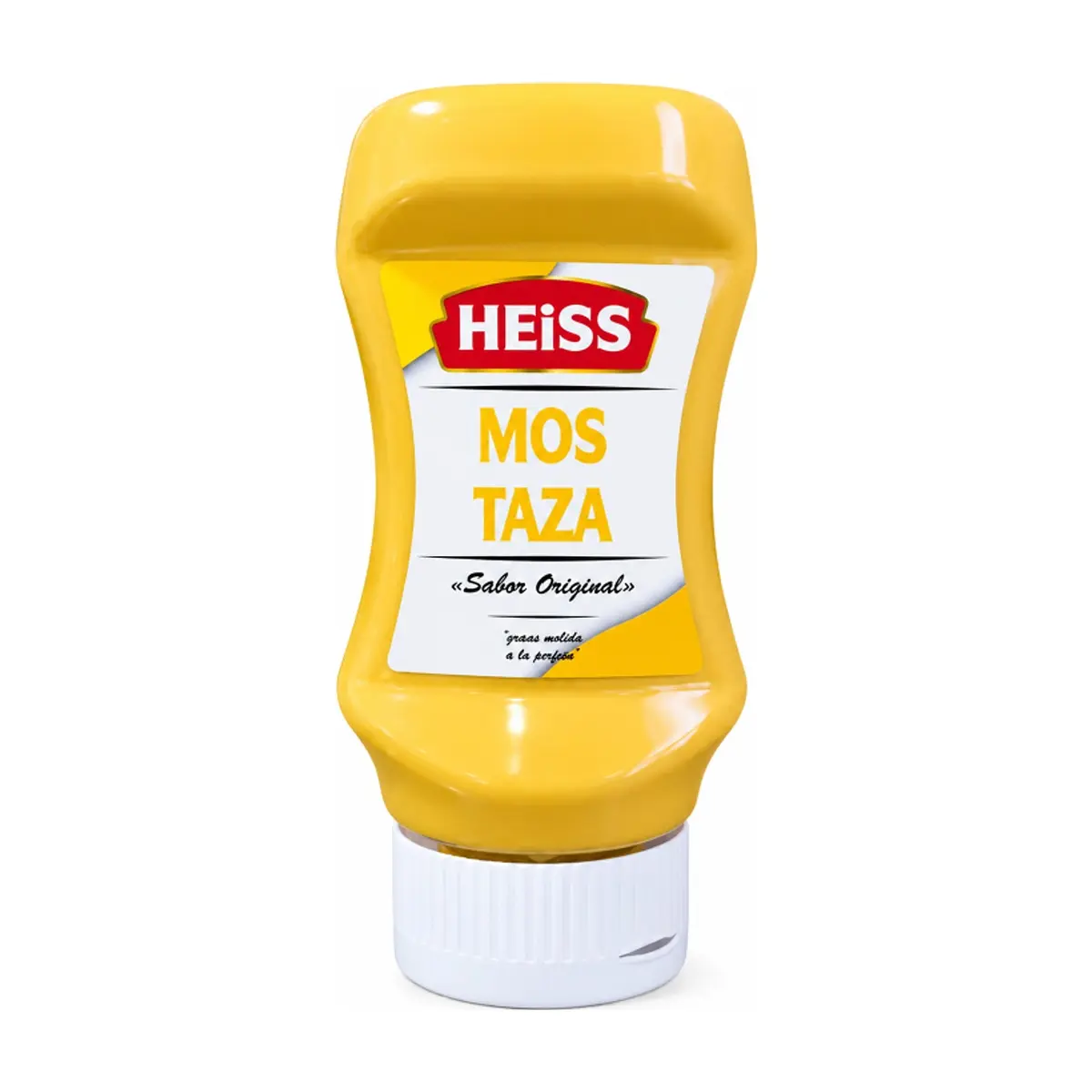 Mostaza sabor original Heiss (260 g / 9.17 oz)
