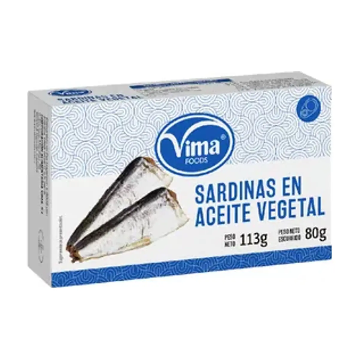 Sardinas en Aceite 113 g