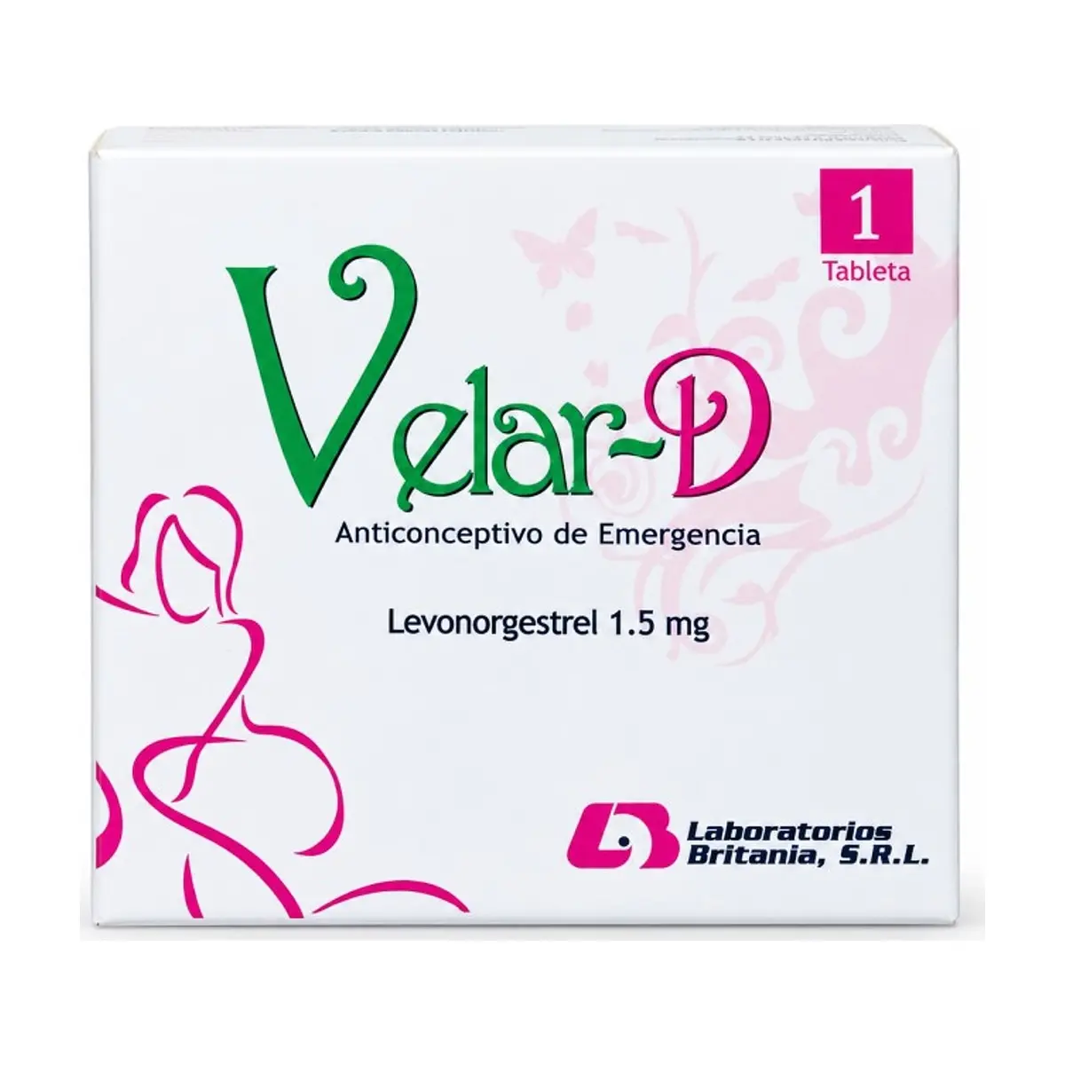 Anticonceptivo (1.5mg x 1tableta) VELAR-D - Imagen 1