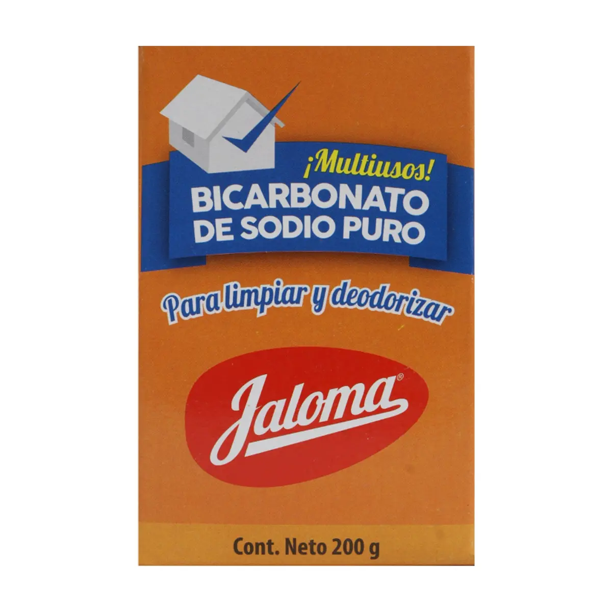 Bicarbonato de sodio puro Jaloma (200 g / 7.05 oz)