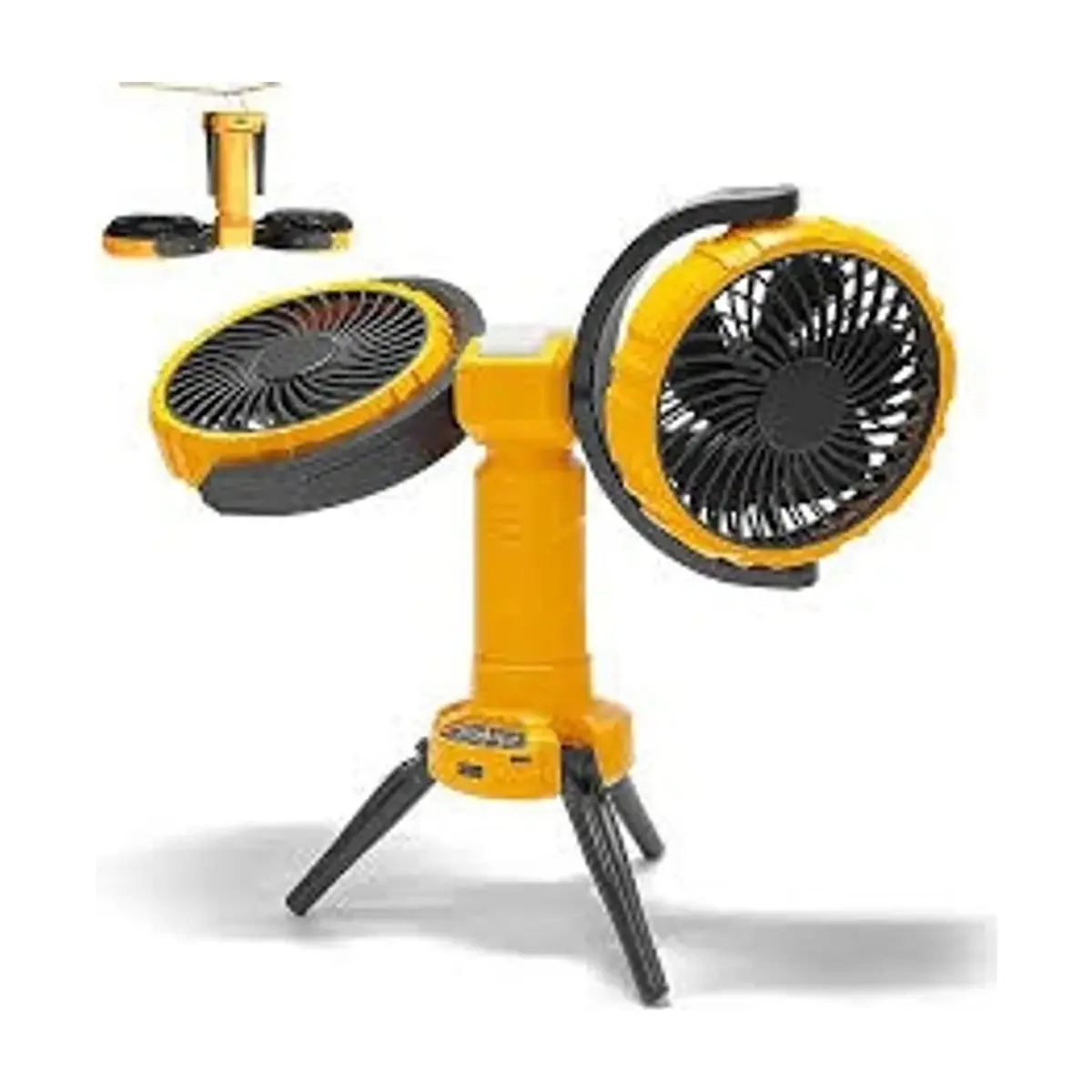 Ventilador recargable multifuncional
