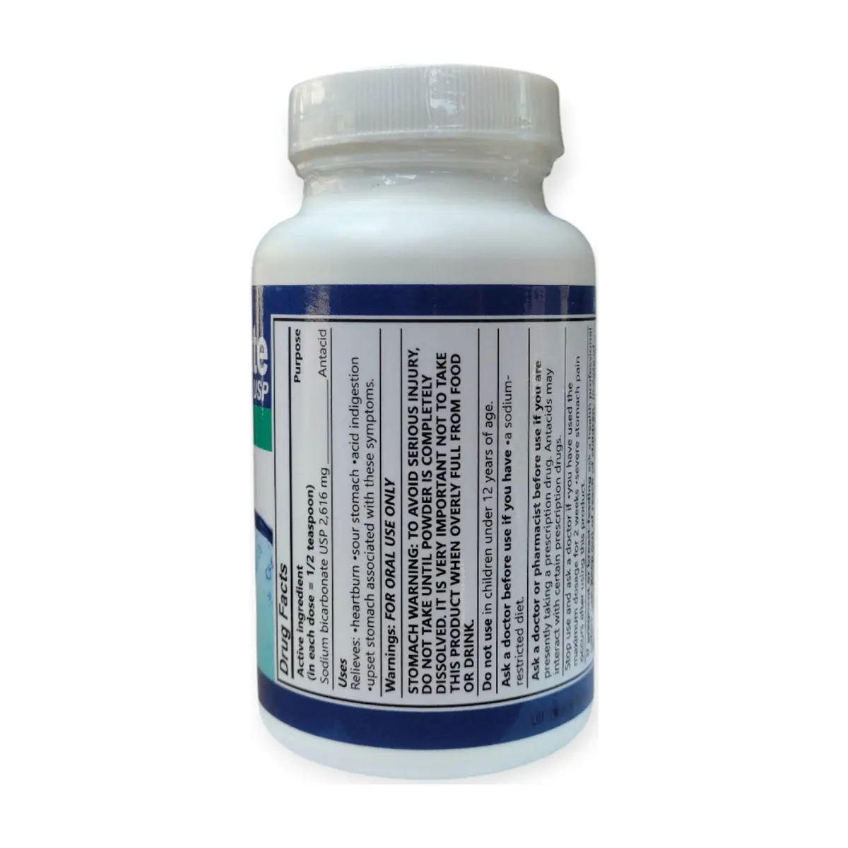 Bicarbonato de sodio ELP ESSENTIAL (113 g / 4 oz) - Thumbnail 4