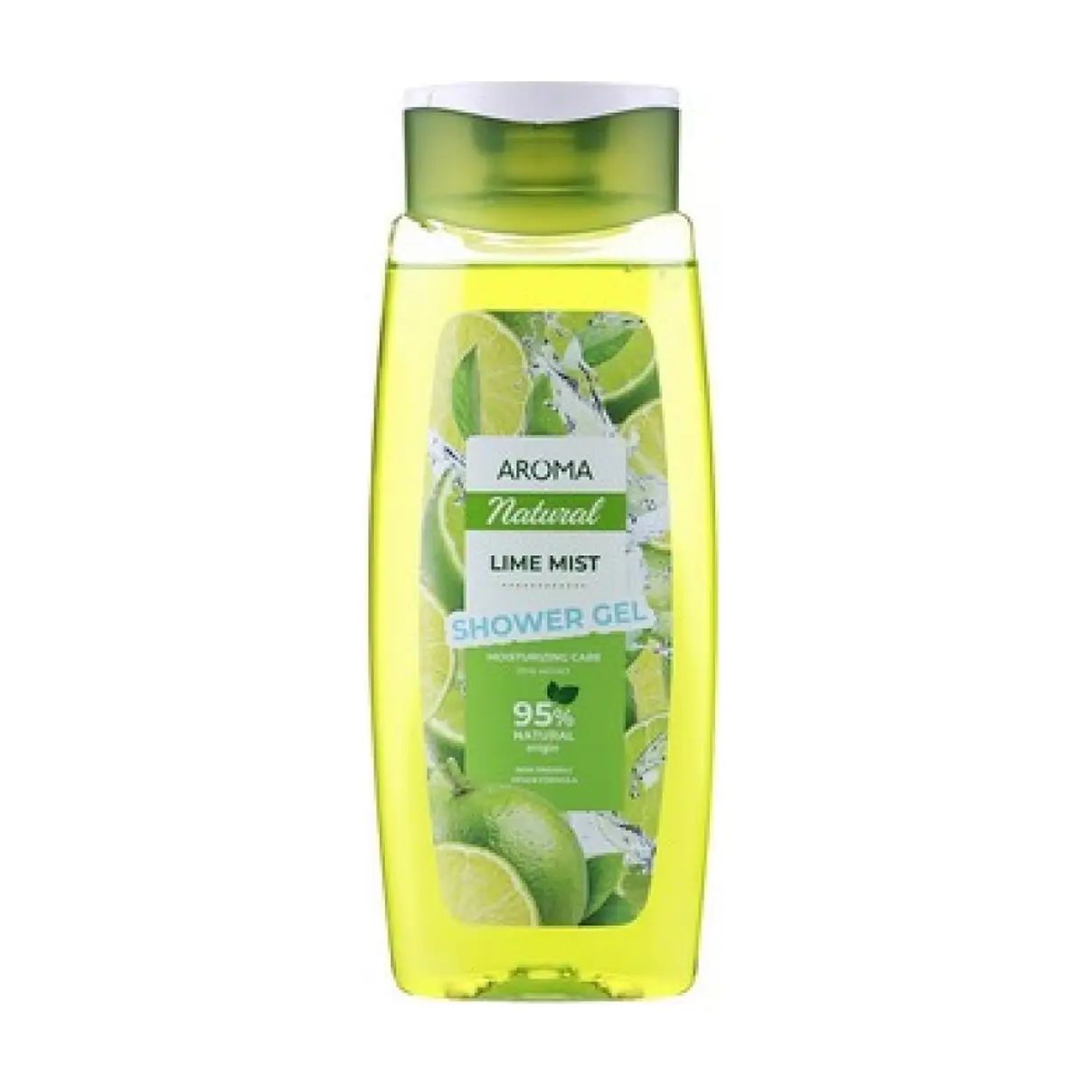 Gel de baño con extracto de lima Aroma Natural (400 ml) - Imagen 1