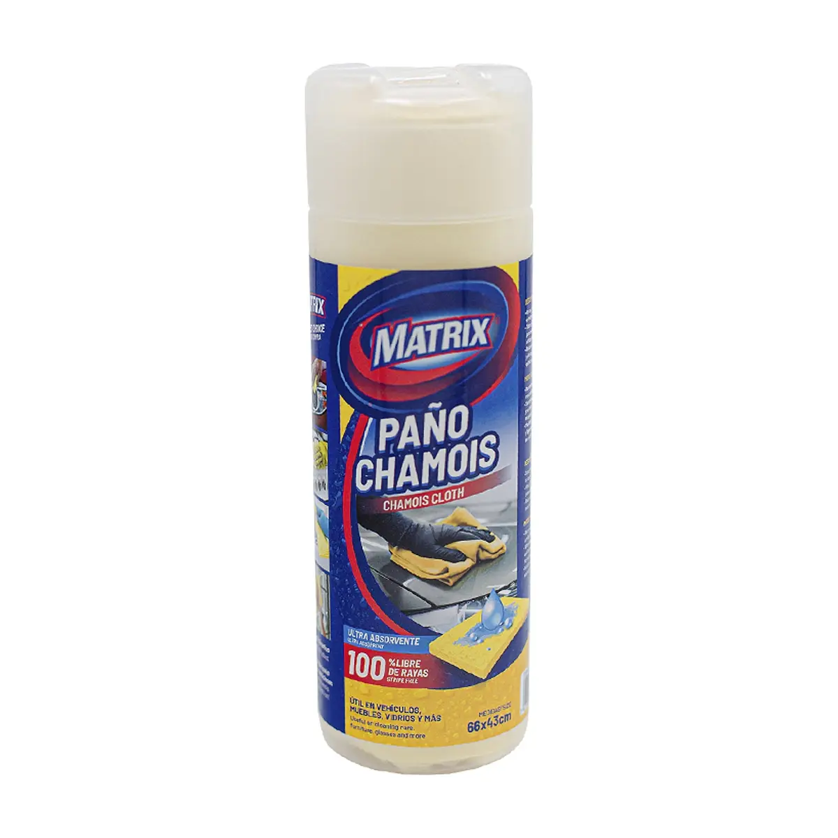 Paño chamois de 66 cm x 43 cm Matrix