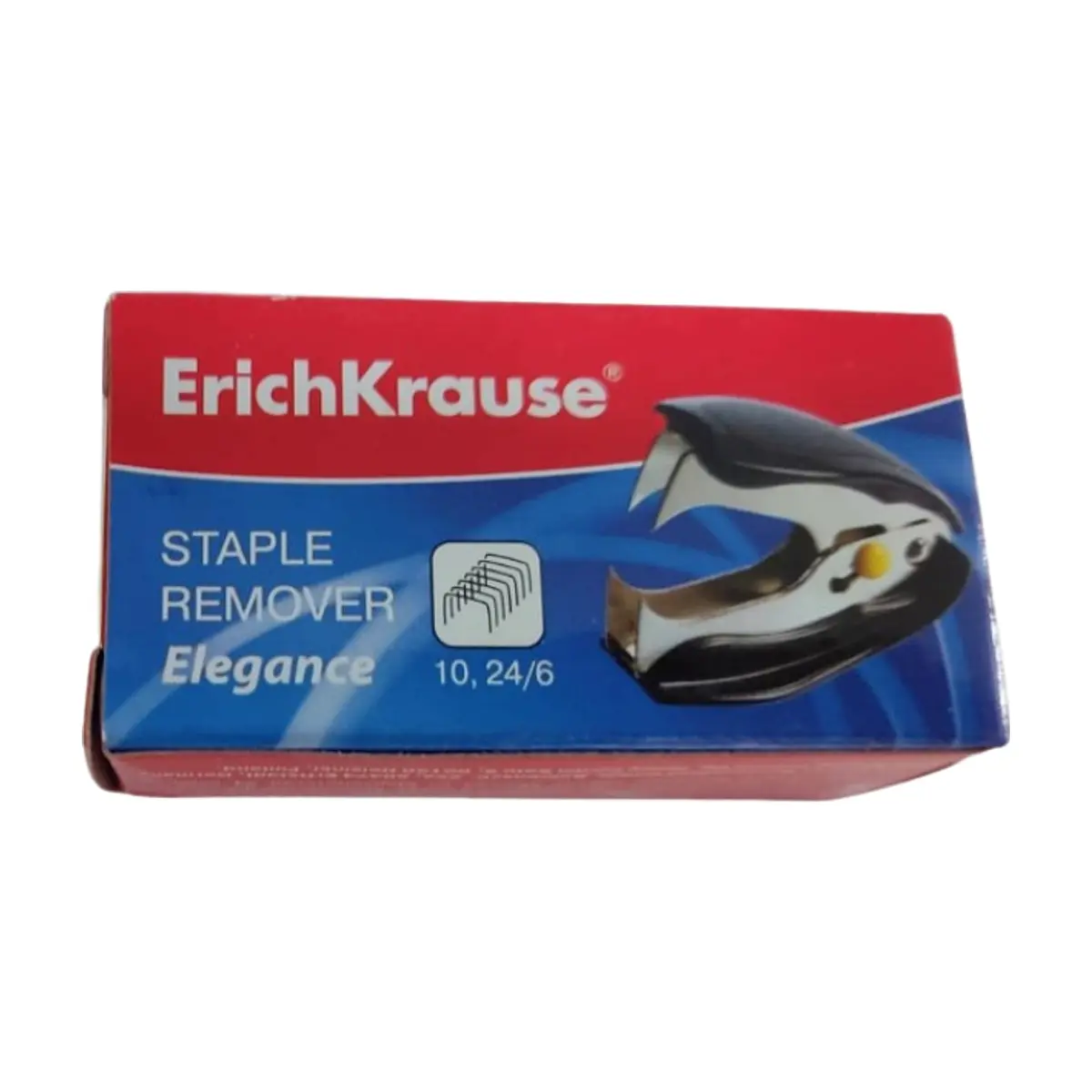 Quita grapas con cerradura Elegance Erichkrause