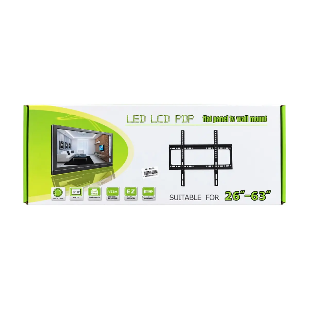 Soporte de pared para televisor de pantalla plana de 26 a 63 AM-1044