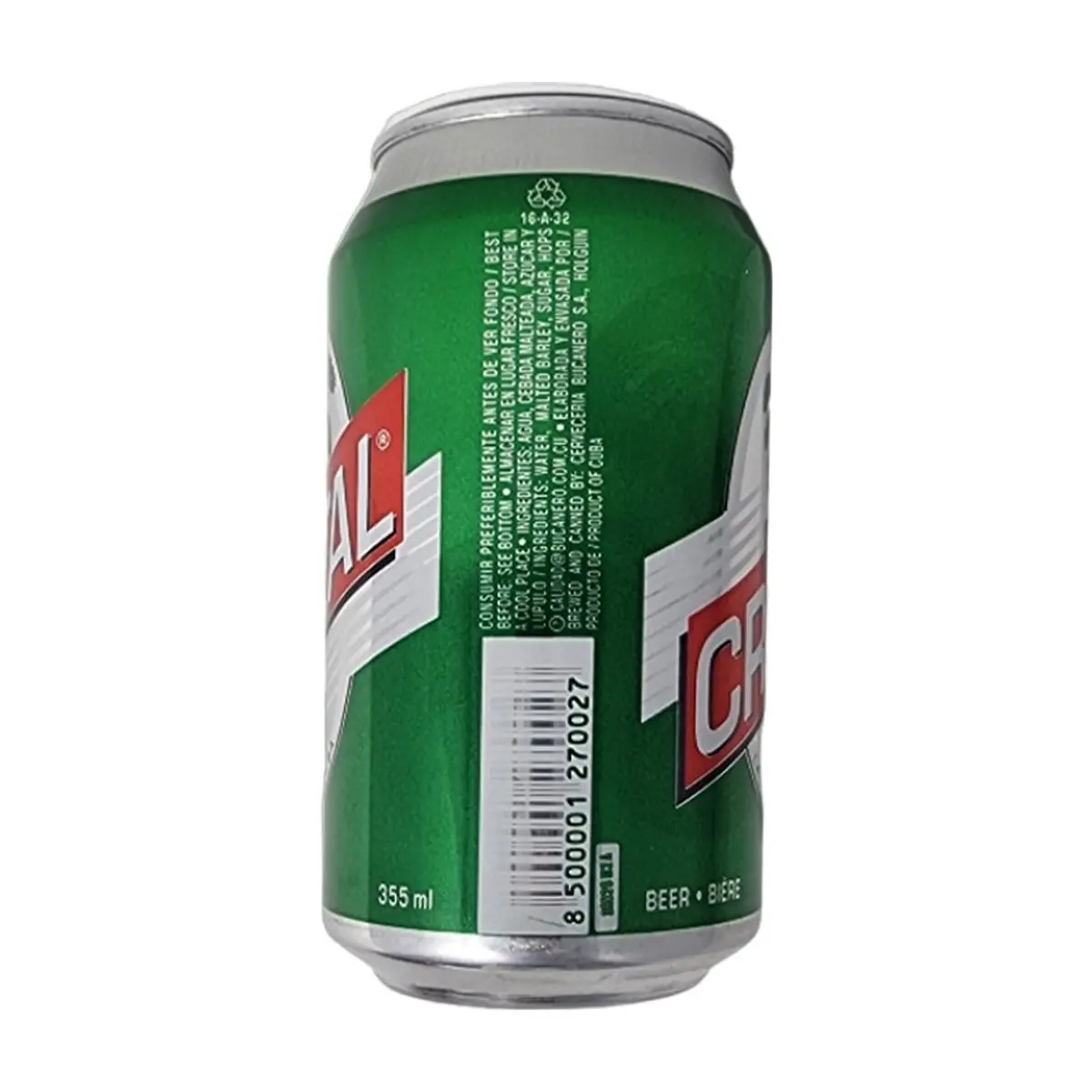 Cerveza Cristal (355 ml) - Thumbnail 3