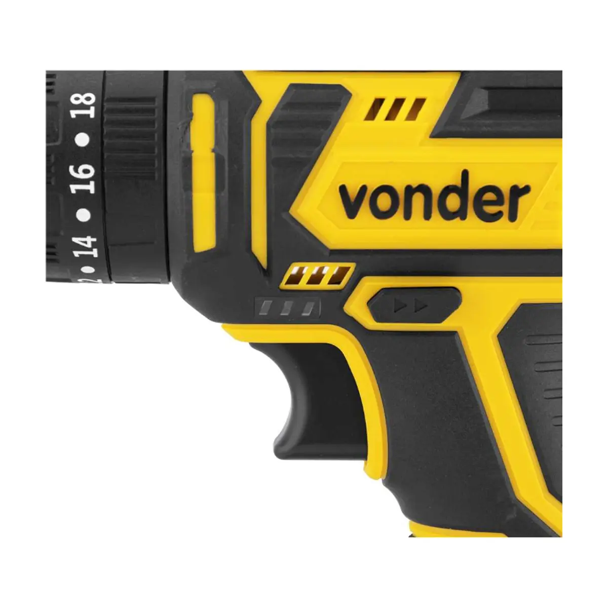 Taladro atornillador de 20 V a batería con impacto PFV020I Vonder - Thumbnail 6