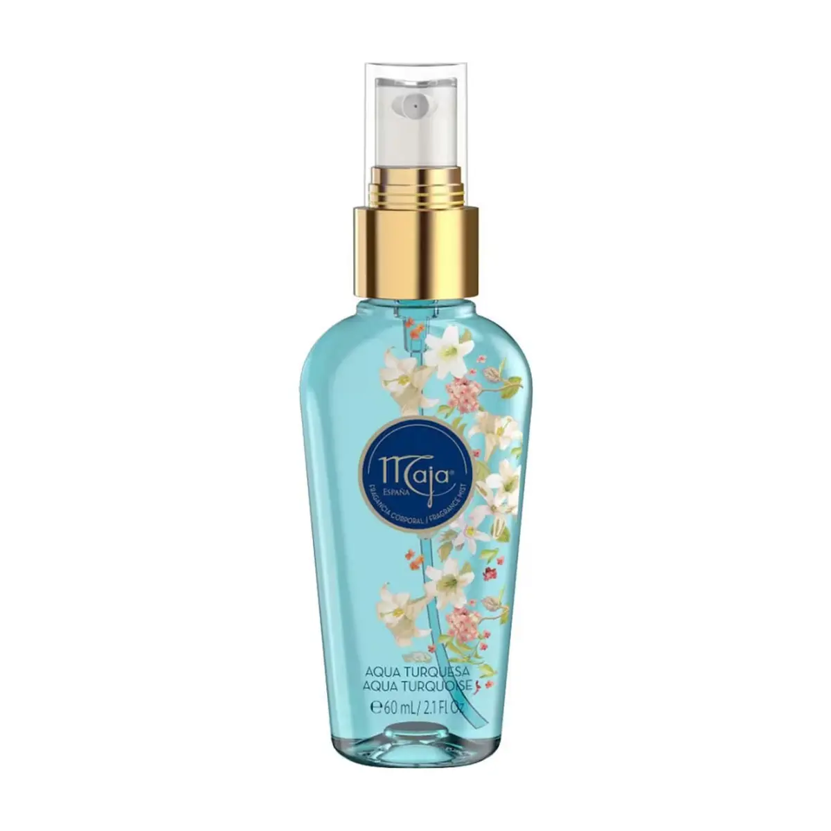 Fragancia corporal Aqua Turquesa Maja (60 ml / 2.1 fl oz)