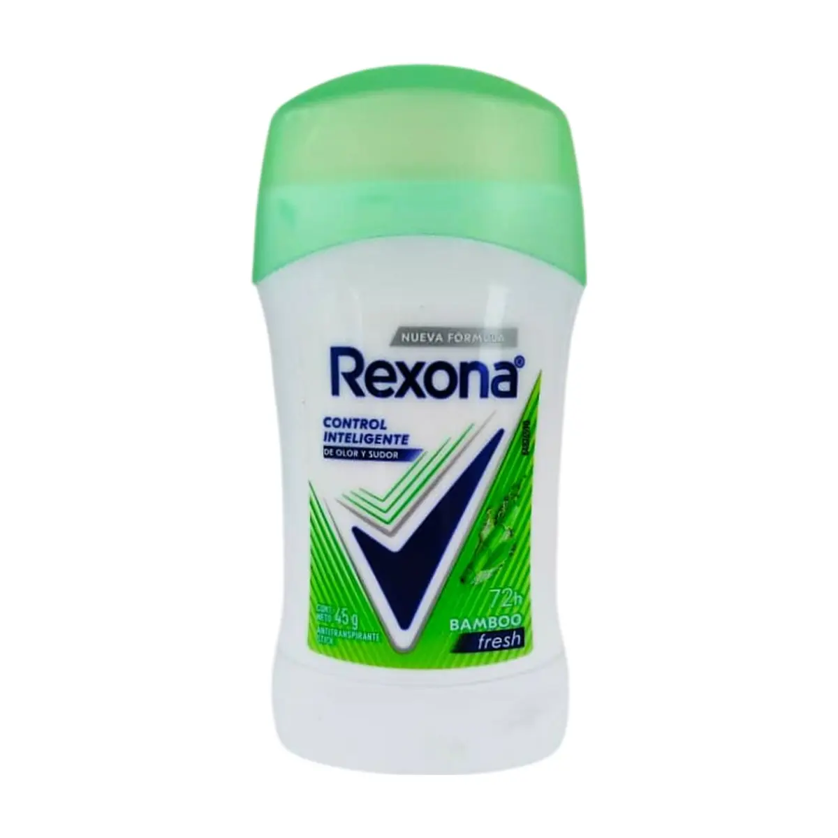 Desodorante antitranspirante en barra bambú 72 h Rexona (45 g / 1.58 oz)